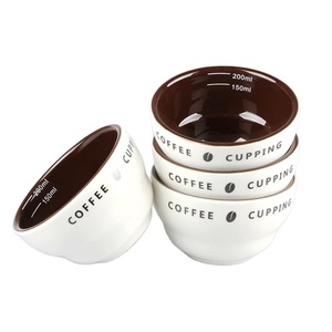 <span class=keywords><strong>Bol</strong></span> <span class=keywords><strong>de</strong></span> tasse à café en céramique, <span class=keywords><strong>de</strong></span> 200ML, tasse à thé, en poterie, à thé en grès avec Logo personnalisé - Product Image 2