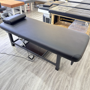 โต๊ะนวดไฟฟ้าสำหรับใบหน้าโต๊ะนวดสปาไฟฟ้าดีไซน์ใหม่เตียงเสริมความงามแบบโค้งสำหรับใช้ในร้านเสริมสวย - Product Image 3