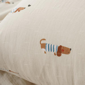 Edredón de muselina 100% algodón para <span class=keywords><strong>cuna</strong></span>, manta ultra suave para bebé, manta para niños pequeños para todas las estaciones, lavable a máquina para niños. - Product Image 3