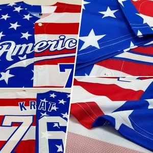 Custom Baseball Jersey Button <b>Down</b> Personalized Sublimated Uniform Stitched Name Number Unisex Adult Breathable - Product Image 5