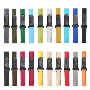 Correas de Repuesto Transpirables de Lona de 20 mm de Primera Calidad Win-Win para Samsung <span class=keywords><strong>Galaxy</strong></span> <span class=keywords><strong>Watch</strong></span> <span class=keywords><strong>4</strong></span> de 40 mm - Product Image 2