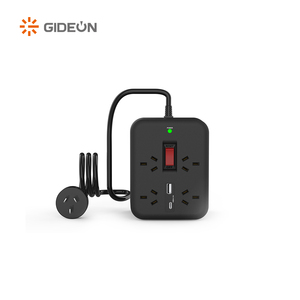 Precio <span class=keywords><strong>de</strong></span> fábrica 220V Estabilizador <span class=keywords><strong>de</strong></span> voltaje <span class=keywords><strong>Regleta</strong></span> <span class=keywords><strong>de</strong></span> alimentación 4 salidas Enchufe regulador <span class=keywords><strong>de</strong></span> voltaje automático con indicador LED - Product Image 1