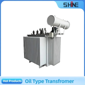 33KV 35KV Hochspannungs-Stromverteilungstransformator 33KV 5000 kVA Ölgekühlter Abwärtstransformator - Product Image 4