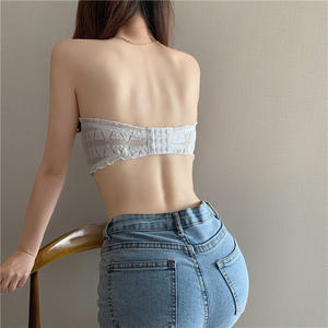 Soutien-gorge sans bretelles sexy et confortable pour femmes, avec effet push-up et dos élégant, sans armatures - Product Image 5