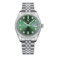 Montres mécaniques de haute qualité, montre mécanique de luxe, montre mécanique pour homme, mouvement NH35, résistante à l'eau 100m, montre homme