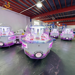 Máquina de Regalos Dream Star, Máquina de Juegos Comercial de Alta Rentabilidad, Metal y Plástico, 3 Jugadores, Funciona con Monedas, Juego de Arcade de Canje, Inglés - Product Image 4