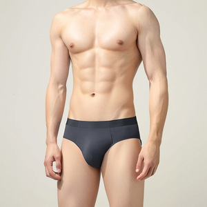 Caleçons pour hommes respirants, sous-vêtements <span class=keywords><strong>de</strong></span> <span class=keywords><strong>bain</strong></span> en coton modal sans couture, vente en gros personnalisée, caleçons sexy grande taille, boxers sportifs en bambou et élasthanne - Product Image 5