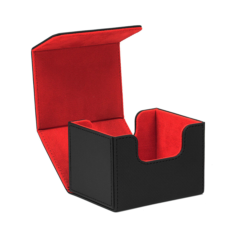 Кожаный футляр для карт 100, футляр для карт, игровой футляр для коллекционирования