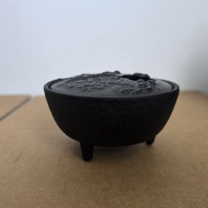 กระถาง<span class=keywords><strong>ธูป</strong></span>ทองเหลืองถาดใส่เถ้าเครื่องหอมเครื่องหอมเครื่องหอมที่ใส่เทียนดอกบัวบัว - Product Image 6