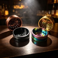 Nouvelle tête HMD en aluminium pour chicha, accessoires de narguilé, dispositifs de fumage, chicha Hukka HMD