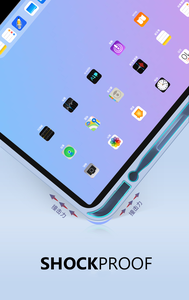 Ốp Máy Tính Bảng Thông Minh Mới 2022 Cho <span class=keywords><strong>Apple</strong></span> <span class=keywords><strong>iPad</strong></span> Air <span class=keywords><strong>4</strong></span> Ốp Chống Sốc Silicon Mềm 10.9 Inch - Product Image 5