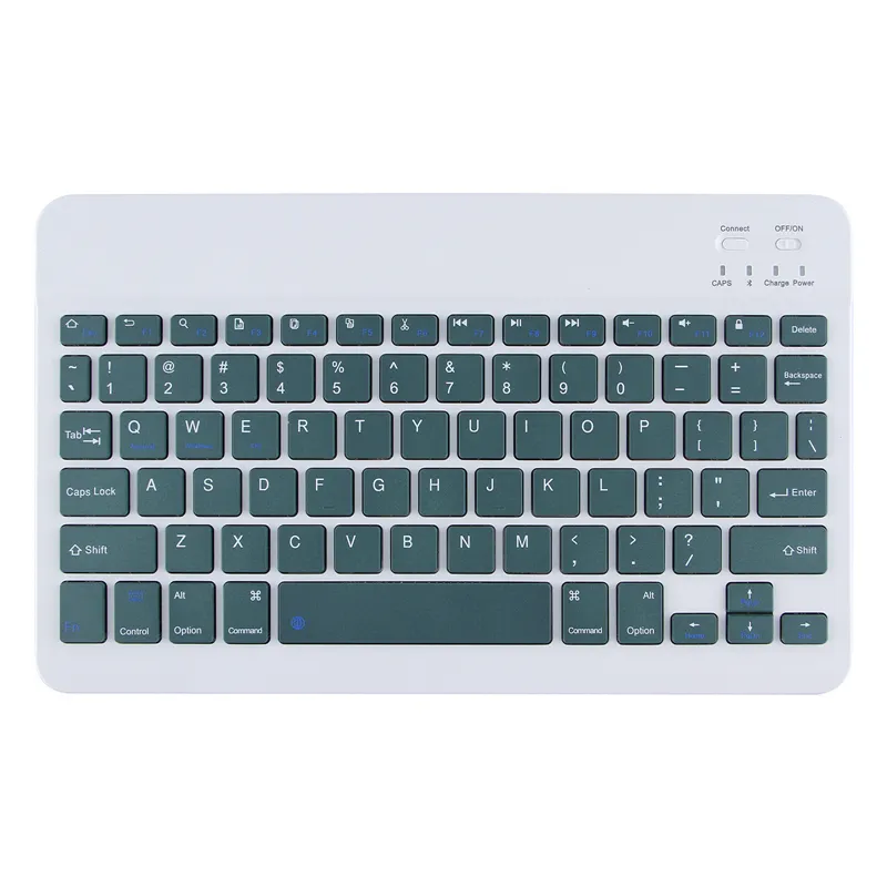 स्लिम वायरलेस मिनी कीबोर्ड के लिए ताररहित ipad सैमसंग पीसी टैबलेट 10 ''थाई स्पेनिश कोरियाई अरबी भाषा अनुकूलित