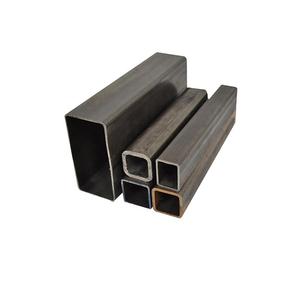 Tuyau carré en acier au carbone Q235, tube carré et rectangulaire en acier noir - Product Image 1