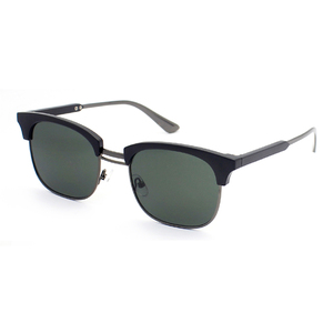 Gafas de Sol Cuadradas Retro Clásicas para Hombre y Mujer, Monturas Metálicas de Moda, Lentes con Protección UV400 - Product Image 2