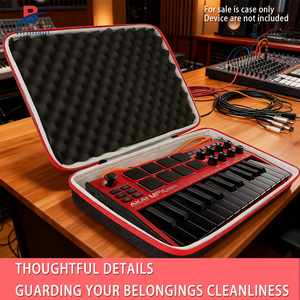 Étui de voyage rigide pour <span class=keywords><strong>Novation</strong></span> <span class=keywords><strong>launchpad</strong></span> EVA Tool Case avec rembourrage personnalisé pour contrôleur de grille Pro MK3 - Product Image 5
