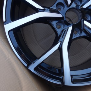 Cina cerchi in lega per autovetture di fabbrica 16 17 18 19 20 pollici PCD 5*112 5*120 per <span class=keywords><strong>Audi</strong></span> A6L A7L Q5L Q7 e <span class=keywords><strong>tron</strong></span> <span class=keywords><strong>GT</strong></span> - Product Image 5