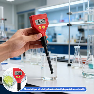 Nouveautés : <span class=keywords><strong>Testeur</strong></span> de pH numérique portable avec écran pour l'<span class=keywords><strong>eau</strong></span> potable, les piscines, les aquariums, <span class=keywords><strong>testeur</strong></span> de qualité de l'<span class=keywords><strong>eau</strong></span> - Product Image 3