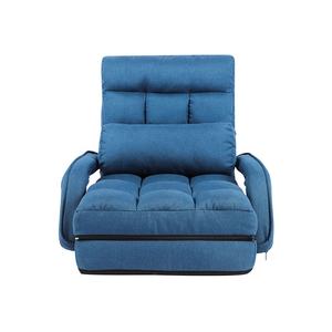 تمديد أريكة نوم قابلة للطي كرسي أرضي أريكة سرير مع وسادة كرسي فردي مع وسادة أريكة أرضية - Product Image 4