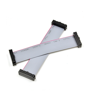 16P IDC Graues Flachbandkabel mit 2*8P 2,54mm Rastermaß Verlängerung für Elektronische Geräte wie Mechanische Verkabelung LED-Bildschirme - Product Image 5