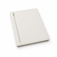 Porte-documents en cuir PU avec logo personnalisé, format A4, avec poche pour calculatrice, fabricant