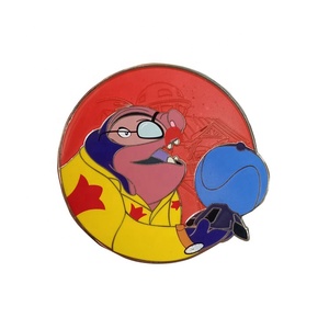 Spille in Metallo Personalizzate con Design Pin-on-Pin, Personaggi TV e Cinema, Smalto Duro, Stampa Serigrafica, Produttore di Spille su Misura - Product Image 2