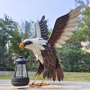 Decorazione da Esterno, Grulla in Metallo, Elemento per <span class=keywords><strong>Giardino</strong></span> - Product Image 1