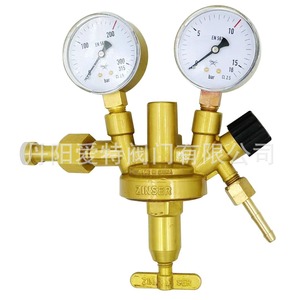 Fournisseur direct du fabricant, régulateurs de pression de gaz argon, vannes de réduction de cylindre et manomètres pour la soudure à l'arc - Vente en gros - Product Image 2