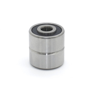 ผู้ผลิตจัดหาตลับลูกปืนร่องลึกสองแถวแบบพิเศษ L1616-2RS ขนาด 5*16*17 มม. ตลับลูกปืนแบบลูกบอลคู่พิเศษ - Product Image 1