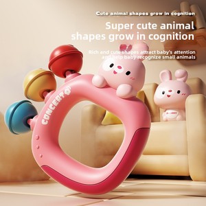 Bracelet hochet en plastique en forme de dessin animé pour bébé, lavable, jouet d'éveil pour la préhension, ensemble gonflable, cadeaux en gros <span class=keywords><strong>TAGO</strong></span> - Product Image 3
