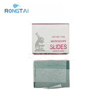 RONGTAI Glass Slide Manufacturers Hydrophobic Microscope Slides China 7101 7102 7105 7107 7109 Glass Slide