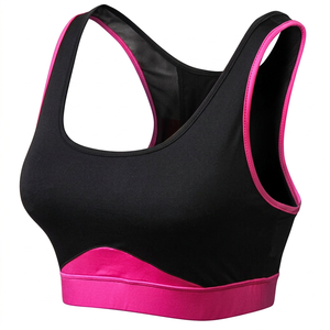 Addos <b>Men's</b> Plus Size Sports <b>Bra</b> Breathable Quick Dry Lightweight Anti-Odor U-Neck Fitness <b>Wear</b> - Product Image 1