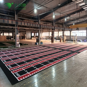 <span class=keywords><strong>Gazon</strong></span> artificiel résistant aux intempéries pour salle de sport extérieure, revêtement <span class=keywords><strong>synthétique</strong></span> <span class=keywords><strong>anti</strong></span>-âge pour les espaces publics de fitness communautaire - Product Image 5