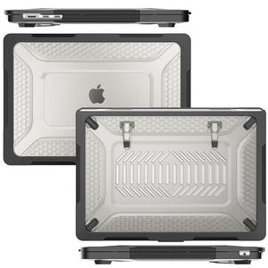 Funda protectora resistente a prueba de golpes resistente para <span class=keywords><strong>MacBook</strong></span> Pro <span class=keywords><strong>14</strong></span> 2021/2023/2024 (A2442 <span class=keywords><strong>M1</strong></span> Pro / <span class=keywords><strong>M1</strong></span> <span class=keywords><strong>Max</strong></span>/A2779 - Product Image 2