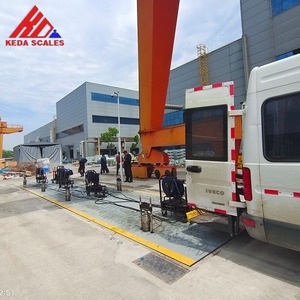 Alta qualità 30Ton digitale pesa 100Ton pesare ponte 18m camion indicatore di vendita caldo prezzo di fabbrica - Product Image 4