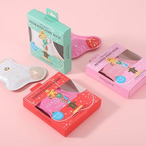Masque exfoliant nourrissant pour les pieds, cadeau de Noël, marque privée, masque exfoliant naturel efficace pour les pieds, masque hydratant pour les pieds - Product Image 4