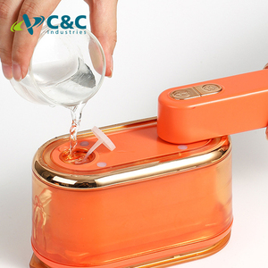 110/220v लोकप्रिय घरेलू उपकरण हैंडहेल्ड परिधान स्टीमिंग मशीन लोहे के पोर्टेबल कपड़े लटकी यात्रा परिधान स्टीमर - Product Image 6