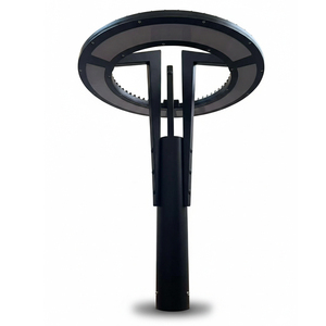 Lampe <span class=keywords><strong>de</strong></span> <span class=keywords><strong>Jardin</strong></span> Décorative à LED pour Poteau, AC 30W 50W, en Aluminium, pour Allée Urbaine, Blanc Chaud 3000K, IP65 IK08, Haute Luminosité - Product Image 5