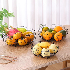 <span class=keywords><strong>Portafrutta</strong></span> da Tavolo, Contenitore per Oggetti Vari da Soggiorno e Cucina, Espositore per Frutta - Product Image 5
