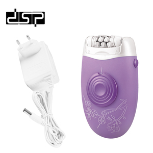 Épilateur Dsp Lady 2 en 1 Trois lames Nettoyage rapide Rasage confortable Peau exfoliante Peigne à faible bruit Épilateur pour femmes - Product Image 6