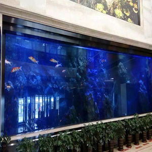 Professioneel op maat gemaakt waterdicht gecertificeerd zoutwateraquarium <span class=keywords><strong>125</strong></span> <span class=keywords><strong>gallon</strong></span> vistank voor buiten - Product Image 3