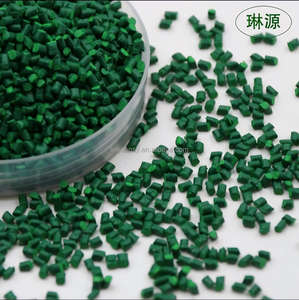 Resina Plastica a Base di Acido Polilattico PLA Materie Prime Grado Vergine Colore Naturale Misto 4% Masterbatch Colorato Personalizzabile in Pellet - Product Image 4