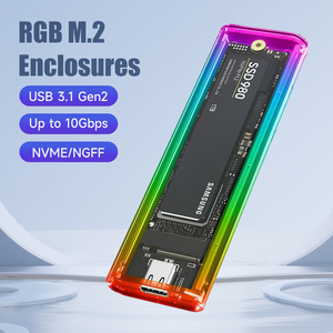M.<span class=keywords><strong>2</strong></span> Nvme Sata Ssd Behuizing Adapter Usb C <span class=keywords><strong>3.2</strong></span> Gen <span class=keywords><strong>2</strong></span> 10Gbps Nvme 6Gbps Ngff Pcie Aluminium Externe M2 Reader B + M Sleutel 10Gbps Sata - Product Image 1