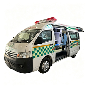 <span class=keywords><strong>Ambulance</strong></span> Foton G9 personnalisable à conduite à droite, 160 CV, diesel/essence, véhicule médical d'urgence à vendre - Product Image 1