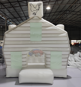 Nuevo PVC pastel granja granero temático niños niño inflable granja animales castillo hinchable granero saltar Castillo para <span class=keywords><strong>alquiler</strong></span> de fiesta de <span class=keywords><strong>cumpleaños</strong></span> - Product Image 3