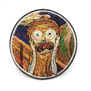 BADGE BRODÉ À LA MACHINE - Product Image 1
