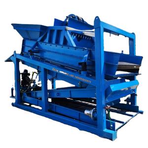 آلة تعدين اهتزازية لغسل واستعادة الذهب الغريني والترابيزي - Product Image 2