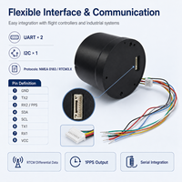 Module GNSS RTK haute précision double fréquence L1 L5, récepteur IP51, -25~60°C, pour la navigation de précision des drones et la robotique