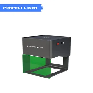 Perfect Laser- Metal glass pvc wood bamboo 20w 30w 50w small 3w 5w fiber laser marking machine