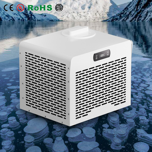 WiFi Controlled Ozone Chiller Mini 3/4HP Water Ice Bath Chiller Pump Filter Integrated Cold Plunge Bath Recovery System - Product Image 2