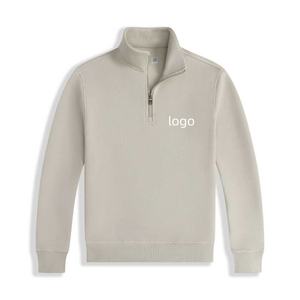 เสื้อแจ็คเก็ต Ralph Autumn รุ่นใหม่ ถักจากผ้าฝ้าย 100%  คอตั้ง  โลโก้ด้านหน้า  สีพื้น  แขนยาว  ป้องกันขนร่วง  น้ำหนัก 180 กรัม สำหรับผู้ชาย - Product Image 5